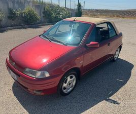 FIAT PUNTO CABRIO 1.6