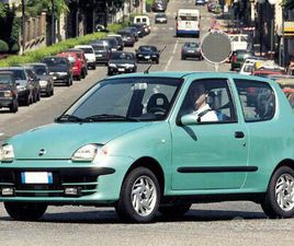 FIAT SEICENTO 1.1I CAT SX KM.15.000!!!!!!!!!