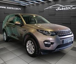 LAND ROVER DISCOVERY SPORT 2.0 JUNHO/17