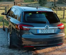 OPEL INSIGNIA SPORTS TOURER SW NOVEMBRO/13