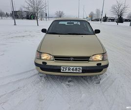 TOYOTA CARINA E VI (_T19_) 2.0 GLI JUURI KATSASTETTU