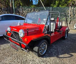 AUSTIN MINI MOKE MINI MOKE 1.0 VERSÃO PORTUGUESA MAIO/88
