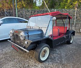 MINI MOKE 1275 RETROSTYLE MAIO/89