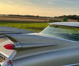 CADILLAC SERIE 62 1959 | CADILLAC 62 SEDAN DEVILLE