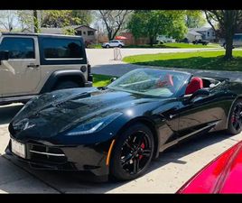 2017 CORVETTE STINGRAY SPORT