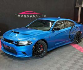 DODGE CHARGER SRT HELLCAT DODGE CHARGER V8 HEMI 6.2L SRT HELLCAT 707CH / CG FRANCAISE / PAS DE MALUS