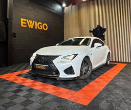 GT V8 5.0 477 CH - PACK CARBONE NOVEL - CAMÉRA DE RECUL -CARPLAY -ENTRETIEN LEXUS-SIÈGES CHAUFFANTS