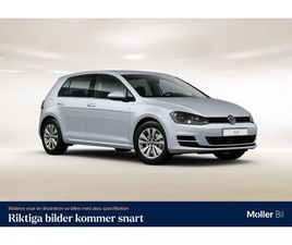 VOLKSWAGEN GOLF 1.2 TSI 110HK, DSG, DAGKROK, B-KAMERA