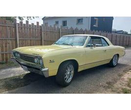 1967 | CHEVROLET CHEVELLE MALIBU COUPE