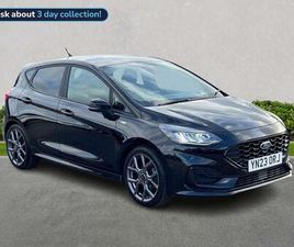 FORD FIESTA ST 1.0T ECOBOOST MHEV ST-LINE EDITION EURO 6 (START/STOP) 5DR