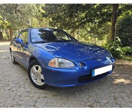HONDA CRX DEL SOL 1.6 VTI 160CV VTEC COUPE CABRIO JANEIRO/93