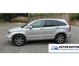 HONDA CRV CRV II 2.2D AUTOM. PELLE CAMERA PANORAMA FULLL