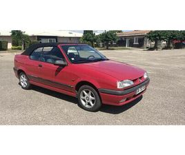 RENAULT 19 CABRIOLET 1.8I