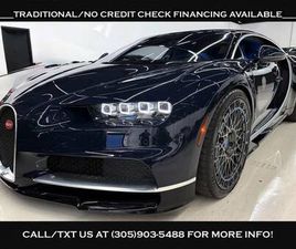 BUGATTI CHIRON ____ 2018 BUGATTI CHIRON FULLY EXPOSED CARBON FIBER**AMAZING HYPER CAR