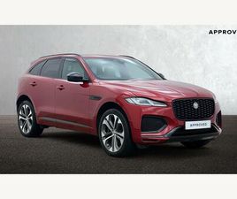 JAGUAR F-PACE D300 3.0 D300 MHEV R-DYNAMIC HSE BLACK 90TH ANNIVERSARY EDITION AUTO AWD EURO 6 (START/STOP) 5DR