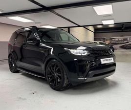 LAND ROVER DISCOVERY SDV6 3.0 SD V6 HSE SUV 5DR DIESEL AUTO 4WD EURO 6 (START/STOP) (306 PS)