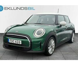 MINI COOPER 5-DÖRRARS STEPTRONIC EXPERIENCE NAVI KAMERA KOMFORT