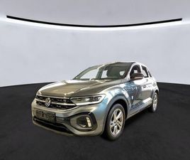 VOLKSWAGEN T-ROC T-ROC R-LINE 1.0 TSI NAVI KAMERA LED ALU GJR ACC