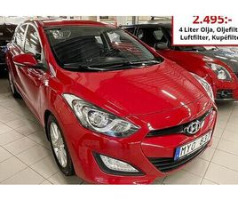 HYUNDAI I30 HYUNDAI I30 5-DÖRRAR 1.6 CRDI