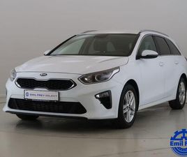 KIA CEED 1.6CRDI,100KW,CZ,MANUÁL KOMBI - KOMBI NAFTA