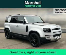 LAND ROVER DEFENDER SD4 2.0 SD4 FIRST EDITION AUTO 4WD EURO 6 (START/STOP) 5DR