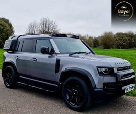 LAND ROVER DEFENDER SD4 2.0 SD4 HSE AUTO 4WD EURO 6 (START/STOP) 5DR