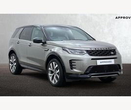 LAND ROVER DISCOVERY SPORT D200 2.0 D200 MHEV DYNAMIC HSE AUTO 4WD EURO 6 (START/STOP) 5DR