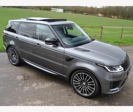 3.0 SD V6 AUTOBIOGRAPHY DYNAMIC AUTO 4WD EURO 6 (START/STOP) 5DR