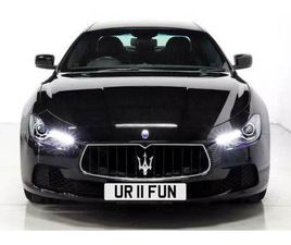 RARE ULTRA‑LOW MILEAGE 2016 MASERATI GHIBLI V6 – IMMACULATE, 17K MILES, FIRST TO SEE WILL BUY!