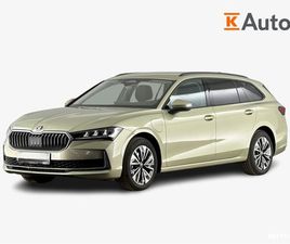 COMBI 1.5 TSI PHEV SELECTION DSG AUTOM. | ENNAKKOMYYNNISSÔ | SKODA JATKOTAKUU 5-VUOTTA / 100 000KM |