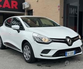 RENAULT CLIO RENAULT CLIO TCE 12V 90 CV GPL 5 PORTE LIFE (NES