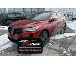 ACURA RDX 2022 A-SPEC PLATINUM ELITE T AWD CUIR TOIT PANORAMIQUE DEMARREUR A DISTANCE NAVIGATION