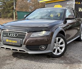 AUDI A4 ALLROAD AUDI A4 ALLROAD 2.0 TDI QUATTRO ZA 8 450 €