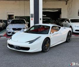 ITALIA 4.5L V8 COUPÉ 570CV / LIFT / SUIV