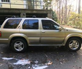 INFINITI QX4 2002 INFINITI QX4