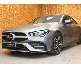 MERCEDES CLA 35 AMG COUPE&APOS; 4MATIC PREMIUM FULL!!