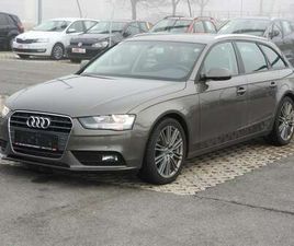 AUDI A4 AVANT AUDI A4 AVANT 2,0 TDI DPF +NAVI +PDC