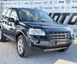 FREELANDER II 2007 2.2 TD4 HSE