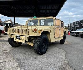 HUMMER HUMVEE 4X4 HUMVEE M998 AM GENERAL 6.2 V8 DIESEL