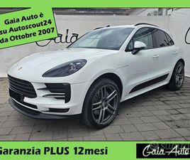 PORSCHE MACAN 2.0 PDK PRONTA CONSEGNA