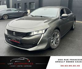 PEUGEOT 508 II BERLINE 1.5 BLUEHDI EAT8 S&S 130 CV B