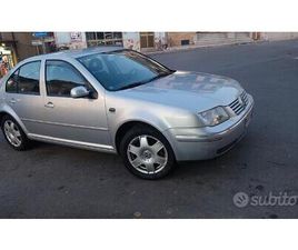 VOLKSWAGEN BORA GPL BENZINA