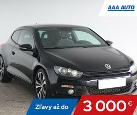 VW SCIROCCO 1.4 TSI, XENÓNY, STREŠNÉ OKNO, KLÍMA