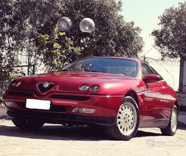 ALFA ROMEO GTV ALFA ROMEO GTV. UNICO PROPRIETARIO. ISCRIVIB. RIAR
