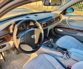 BMW SERIE 3 320 BMW 320D 2006 163CV - CRUSCOTTO IN RADICA LEGNO