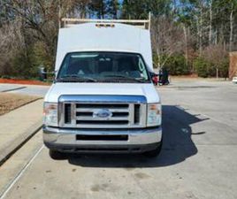 2013 FORD E350 CUTAWAY