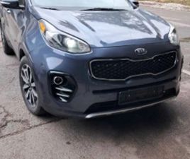 KIA SPORTAGE KIA SPORTAGE 2.4 4X4 ≫ 2018 • 13 100 EUR • ID