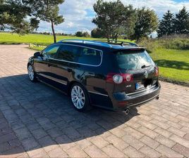 VW PASSAT VARIANT R36 DSG AHK 4 MOTION