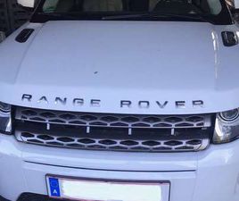 LAND ROVER RANGE ROVER EVOQUE NUR 86.900KM ! LAND ROVER - RANGE ROVER - EVOQUE COUPE PURE 2,2 SD4