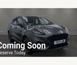 1.0T ECOBOOST MHEV ST-LINE X EURO 6 (START/STOP) 5DR